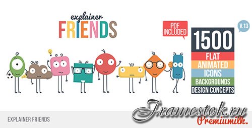 Explainer Friends - Project for After Effects (Videohive)