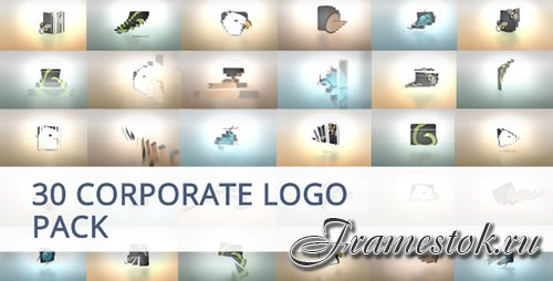 30 Corporate Logo Animation Pack - Project for After Effects (Videohive) 
