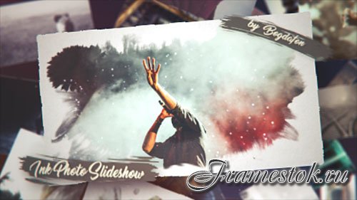 Ink Photo Slideshow - Project for After Effects (Videohive)