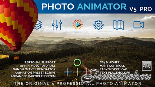 Photo Animator v5 - Project for After Effects (Videohive)