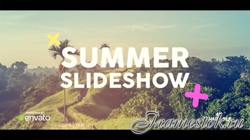 Summer Slideshow 20012418 - Project for After Effects (Videohive)