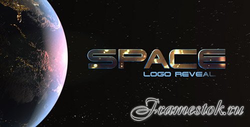 Space Logo Reveal 14951556 - Project for After Effects (Videohive)