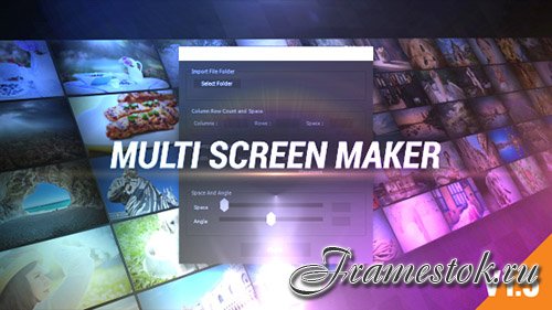 Multi Video Screen Maker Auto - Project for After Effects (Videohive)