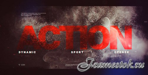 Dynamic Sport Opener 20198997 - Project for After Effects (Videohive)