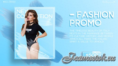 Fashion Market 19680239 - Project for After Effects (Videohive)