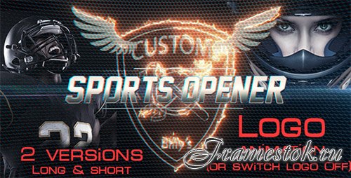 Sports Opener - Extreme Promo - Project for After Effects (Videohive)