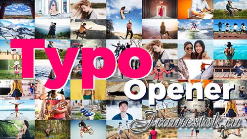 Dynamic Typo Opener 19567203 - Project for After Effects (Videohive)