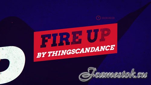 Fire Up Promo - Project for After Effects (Videohive)