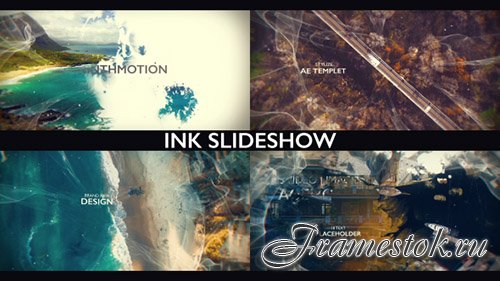 Ink Slideshow 20099539 - Project for After Effects (Videohive)