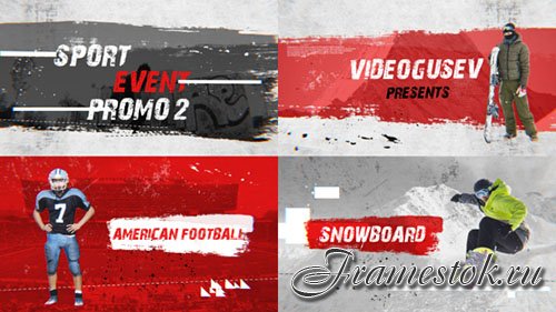 Sport Event Promo 2 - Project for After Effects (Videohive)