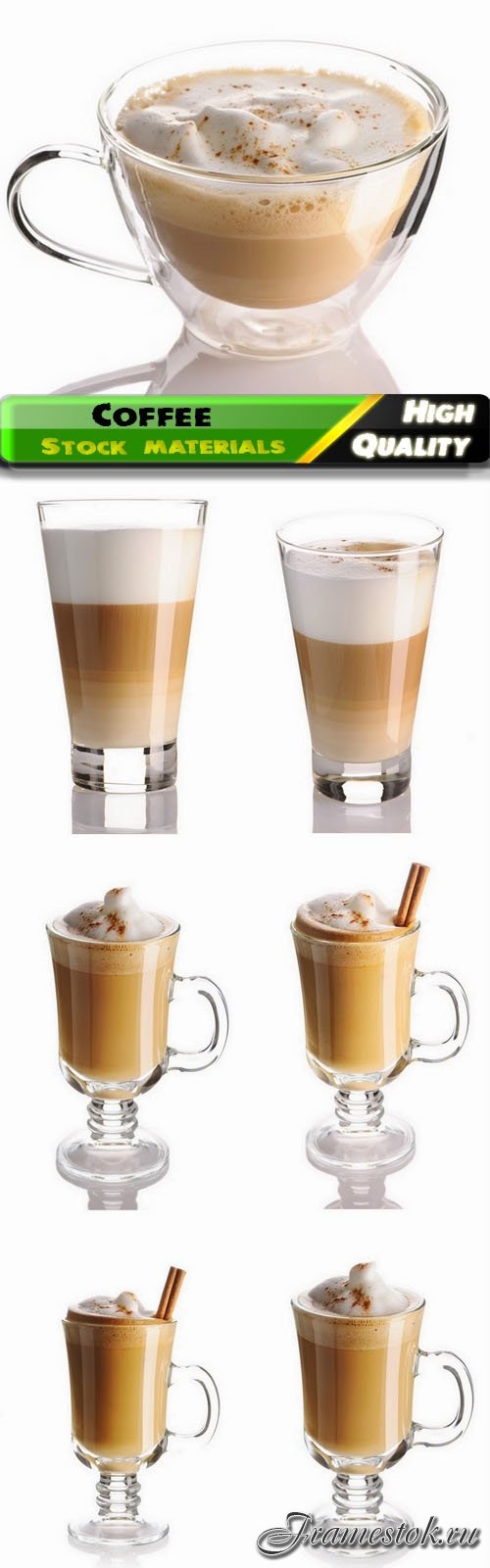 Coffee cappuccino mochaccino latte americano espresso 7 HQ Jpg