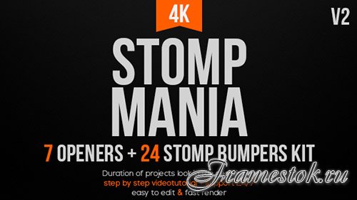 Stomp Mania V2 - Project for After Effects (Videohive)