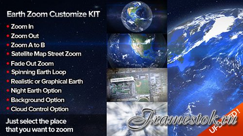 Earth Zoom Customize Kit 4 - Project for After Effects (Videohive)