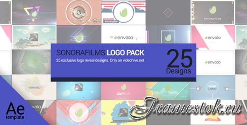 Sonorafilms Logo Pack - Project for After Effects (Videohive)