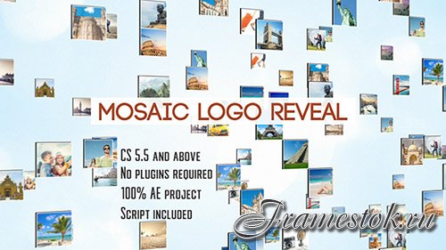 Mosaic Logo Reveal 19756238 - Project for After Effects (Videohive)