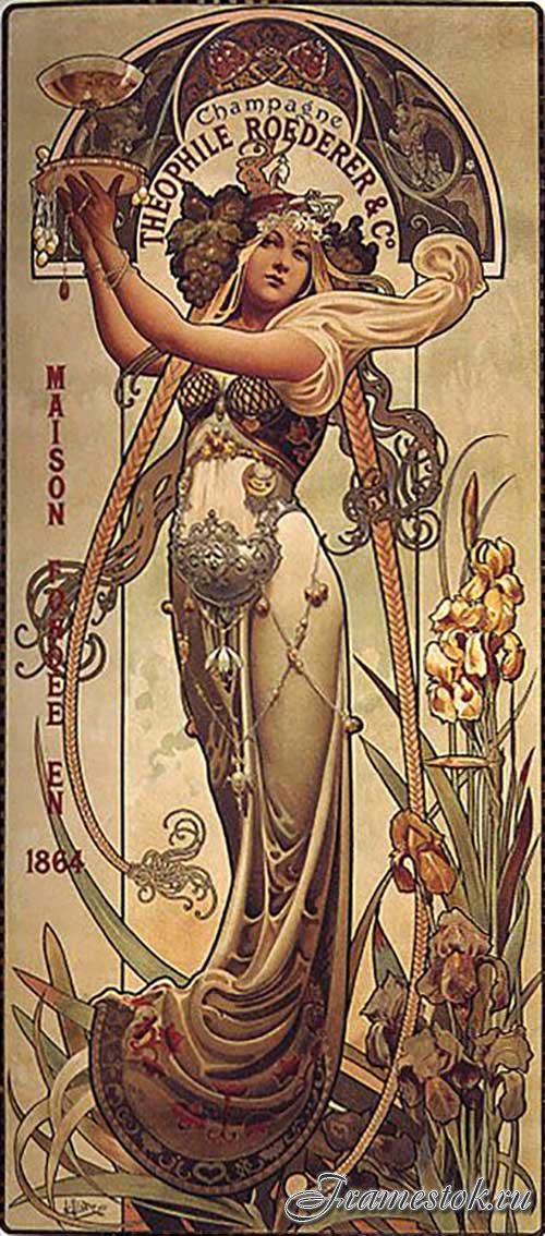 Art of Alphonse Mucha