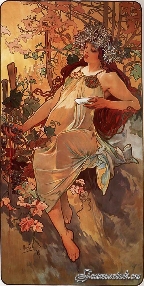 Art of Alphonse Mucha