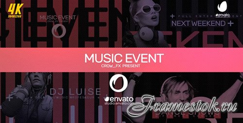 Music Event 20262416 - Project for After Effects (Videohive)