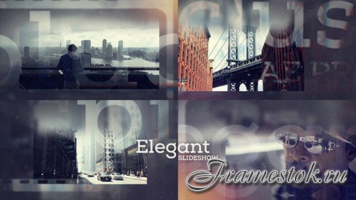 Elegant Slideshow 20144854 - Project for After Effects (Videohive)