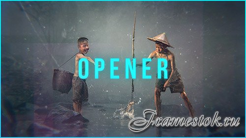 Quickly Stomp Opener - Project for After Effects (Videohive)