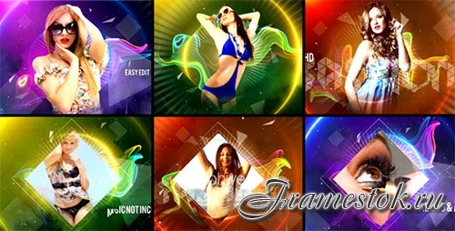 Colorful Fashion Intro - Project for After Effects (Videohive)