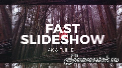 Fast Slideshow 19898075 - Project for After Effects (Videohive) 