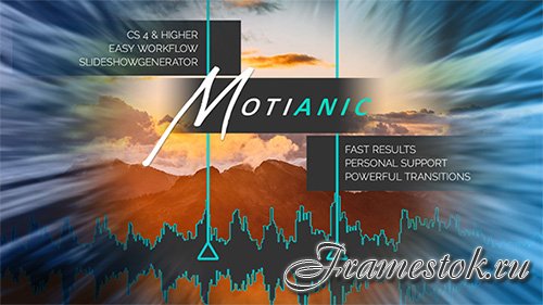 Motianic - Slideshow Creator - After Effects Project & Script (Videohive)