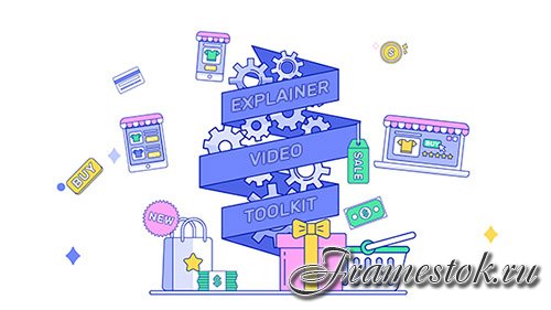 Explainer Video Toolkit 19804982 - Project for After Effects (Videohive) 