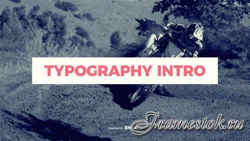 Typography Intro 19625714 - Project for After Effects (Videohive)