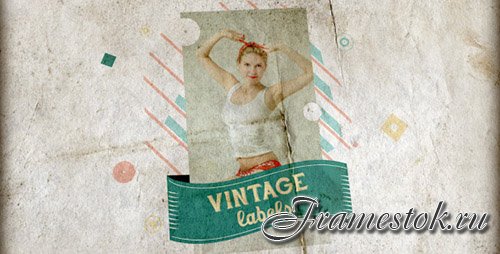 Vintage Labels 3 files - Project for After Effects (Videohive)