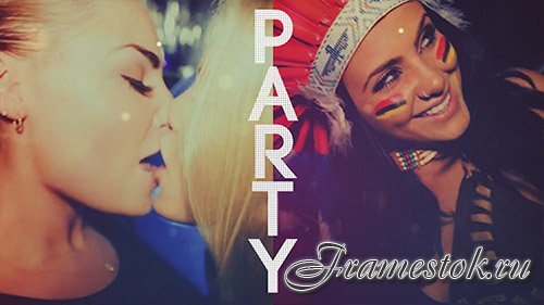 Party Slideshow - Project for After Effects (Videohive)