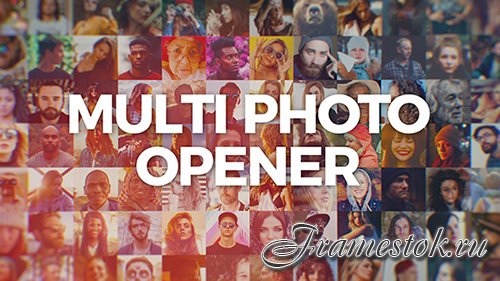 Multi Photo Logo Opener - Project for After Effects (Videohive) 