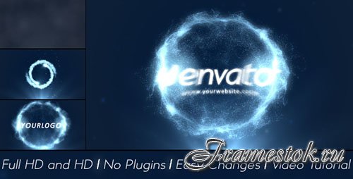 Particles Explosion Logo Reveal - Project for After Effects (Videohive) 