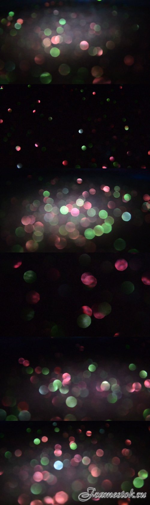 Sparkling Bokeh Lights Collection