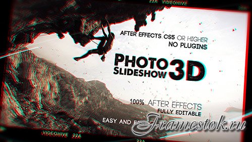 Photo Slideshow 3D - Project for After Effects (Videohive)