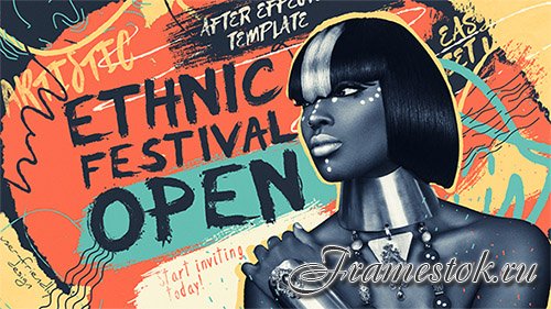 Ethnic Festival Open - Project for After Effects (Videohive)