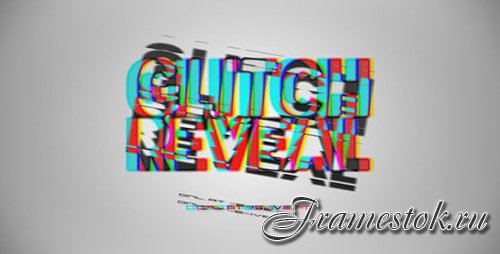 Glitch Reveal 3536292 - Project for After Effects (Videohive)