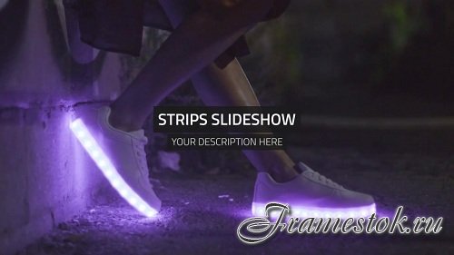 Future Strips - Slideshow 44329 - After Effects Templates