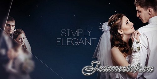 Simply Elegant Slideshow - Project for After Effects (Videohive)