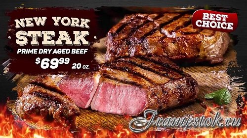 Steak & Burger  Restaurant Promo 50747 - After Effects Templates