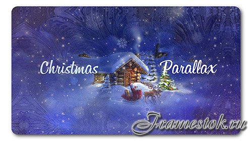 Christmas Parallax Slideshow - Project for After Effects (Videohive)