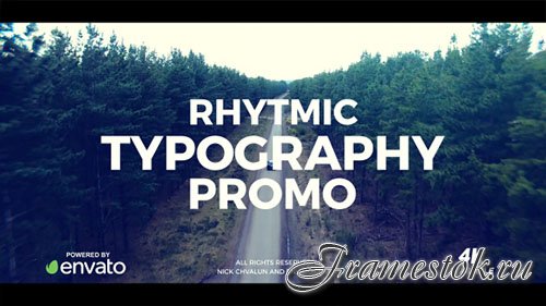 Typography Promo 20495016 - Project for After Effects (Videohive)