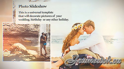 Photo Slideshow 20783065 - Project for After Effects (Videohive) 