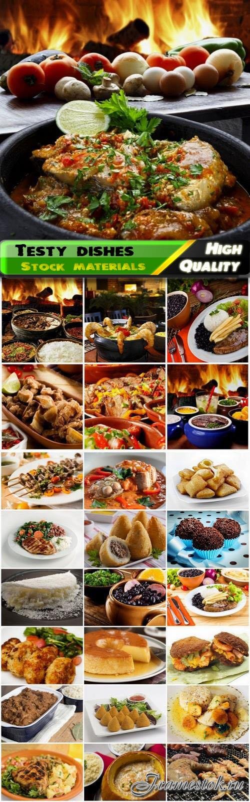 Tasty Indian and Brazilian dishes food 25 HQ Jpg