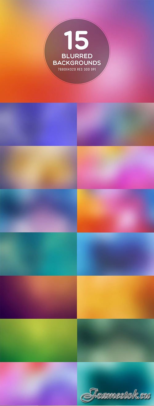 15 Blurred 8K Backgrounds For Website Or App