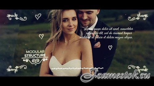 Wedding Slideshow 91891 - After Effects Templates