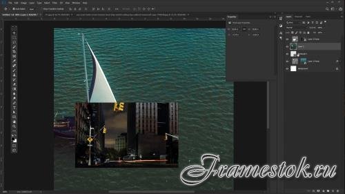 Frame Tool  Photoshop CC 2019 (2018)