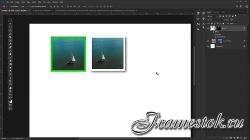 Frame Tool  Photoshop CC 2019 (2018)