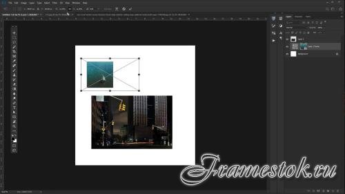 Frame Tool  Photoshop CC 2019 (2018)