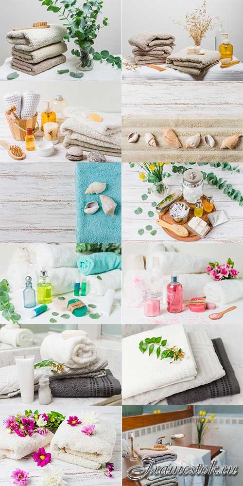  Spa -  -   / Spa - compositions - Raster clipart